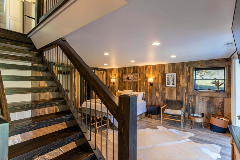 Interior 3, Copper Cabin - Modern Cabin Along Cove Creek, hot Tub, Fire pit, Watauga