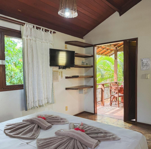 Room 3, Pousada Hibisco, Amontada