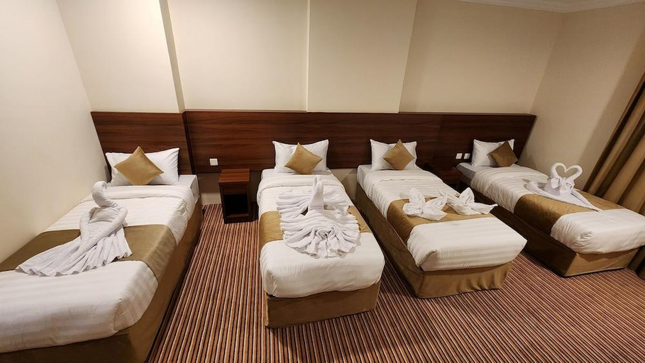 Bedroom 4, ABRAJ ALMISK HOTEL, Makkah