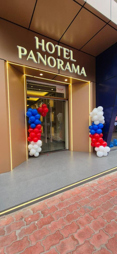 Entrance, Hotel Panorama, Kinshasa