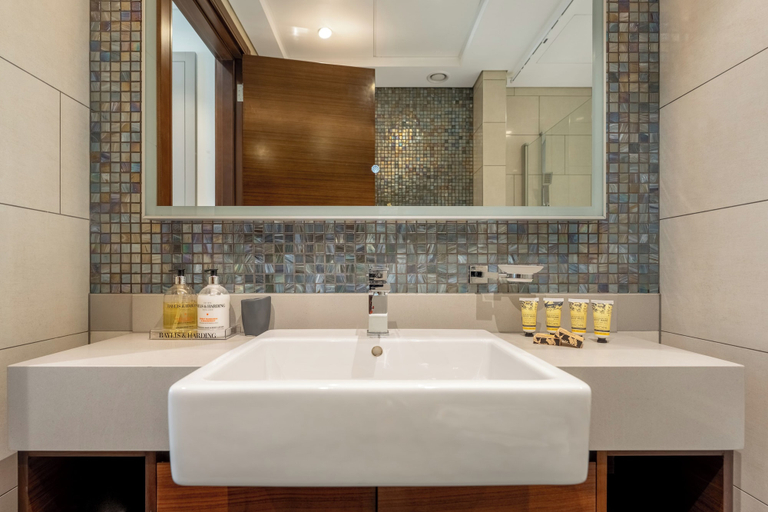 Bathroom 3, PVH - Serene 2BR - Sobha Hartland Greens, Dubai