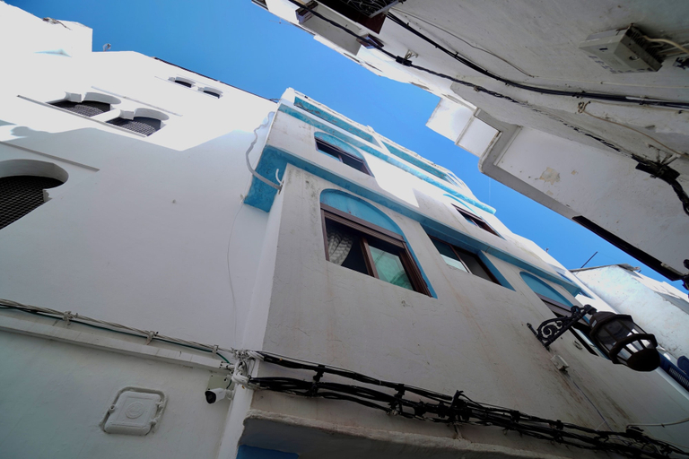 Exterior detail 2, CASA ADiL, Tanger-Assilah