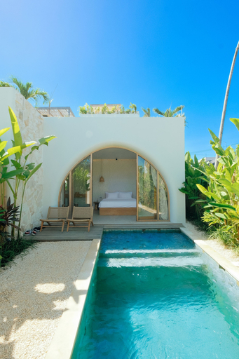 Pool, Nua Nunggalan Villa, Badung
