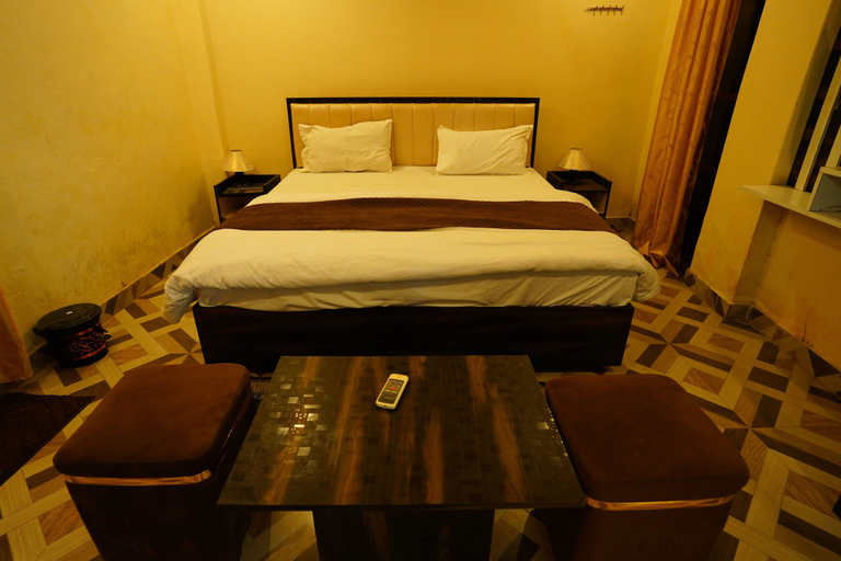 Room 5, The Grand Ganga Paying Guest, Varanasi