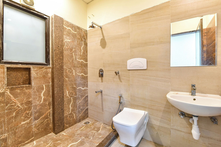 Bathroom 4, FabHotel Harsh Paradise - Malviya Nagar, Jaipur