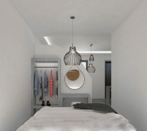 Bedroom 4, AquaLung Suites, South Aegean