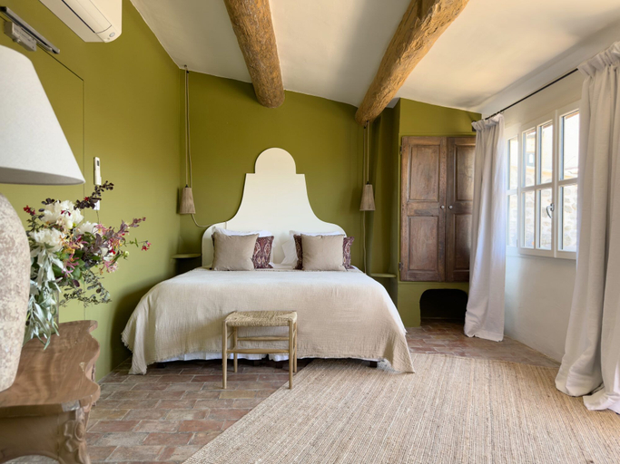 Bedroom 2, Auberge du Presbytère, Vaucluse