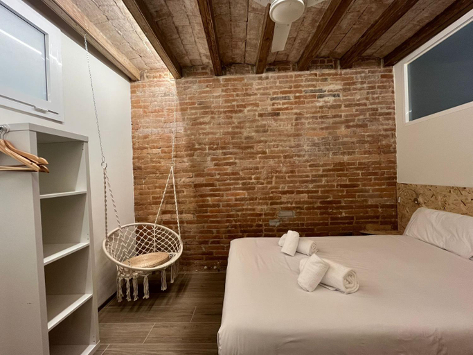 Bedroom 1, Barcelona Classic Gracia Apartments, Barcelona