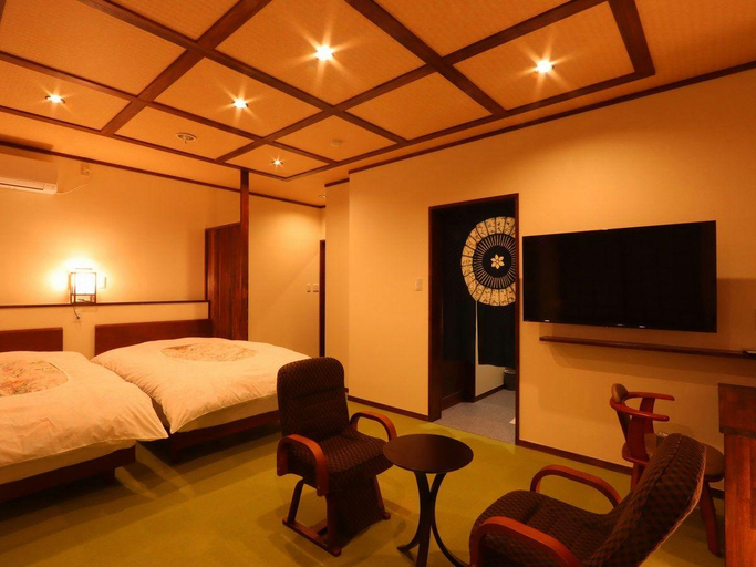 Bedroom, Hinoshimaso, Kami-Amakusa
