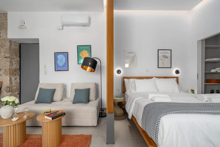 Room 2, Green Blue Castella Luxury Suites Odyssey Suite, Attica