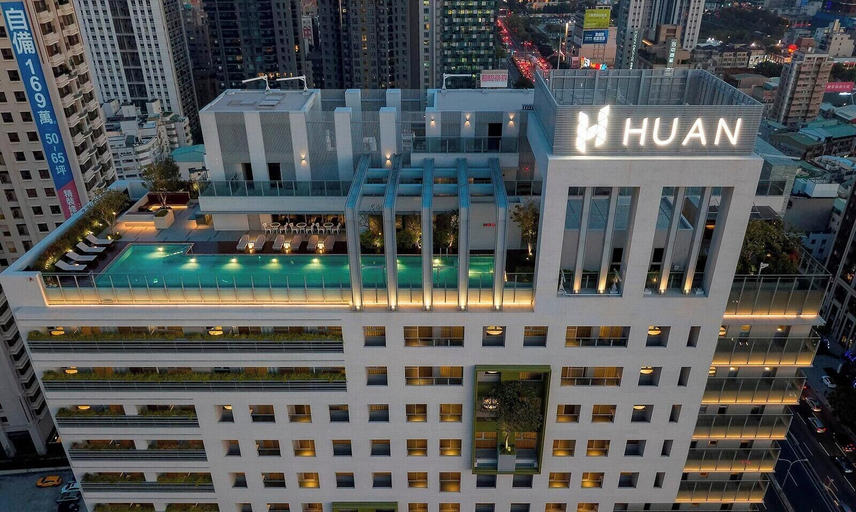 Exterior & Views 2, The Huan Hotel Taichung, Taichung