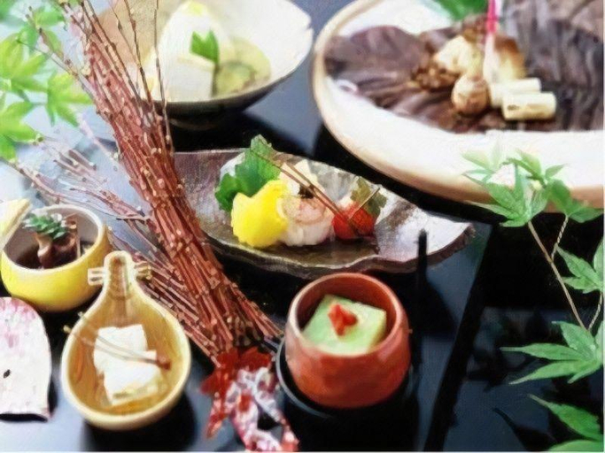 Food & Drinks, Yamanakaonsen Suimei, Kaga