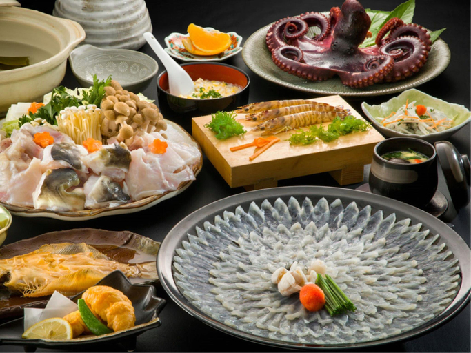 Food & Drinks 3, Amimoto Ryokan Nakahei, Minamichita