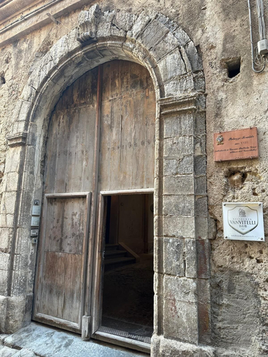 Exterior detail, CASA MIGLIARESE, Vibo Valentia