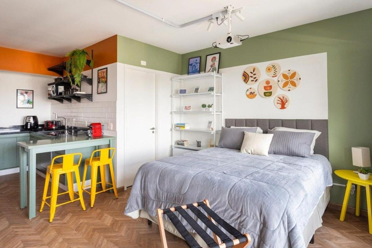Bedroom 2, Setin Downtown Republica, São Paulo