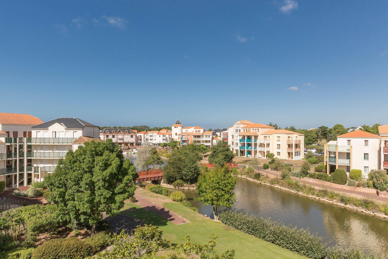 View from property 4, Bourgenay Flat Near Coastal Slopes, Vendée