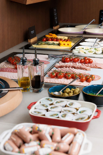 Breakfast buffet 3, Carlton Boutique Hotel Vienna - NEW OPENING, Wien