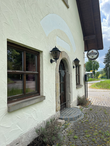 Exterior detail, Gästezimmer Rittergut, Hildburghausen