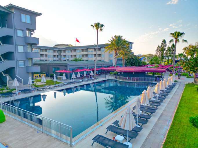 Sport & Beauty 2, Senza Sunset Beach Hotel, Alanya