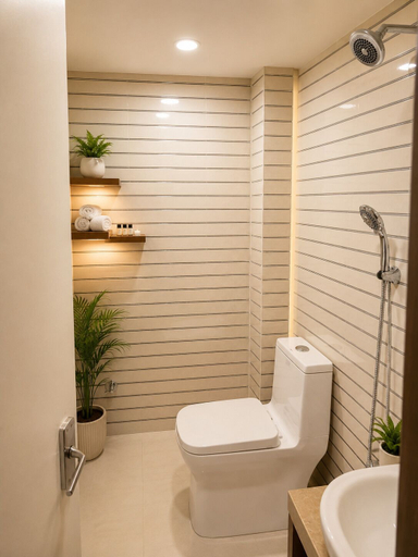 Bathroom 2, HOTEL MV Rooms & Suites, Ranga Reddy