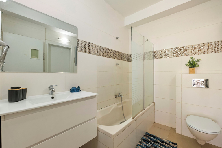 Bathroom 3, MAMAD - Sea View Beach Penthouse by Sea N' Rent