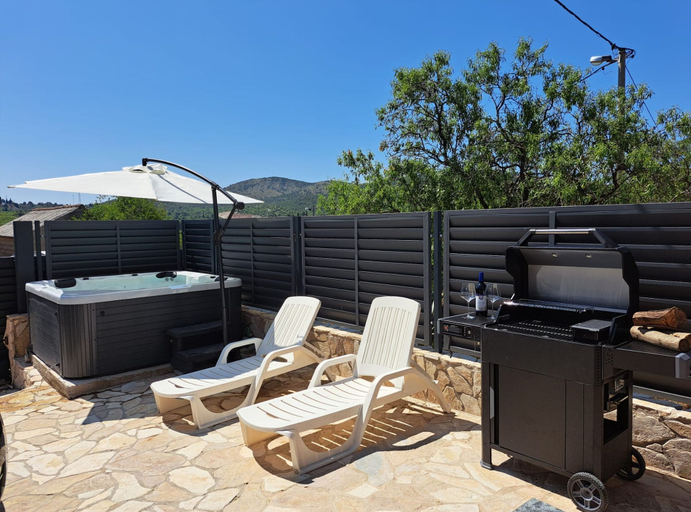 BBQ/picnic area 5, Villa Marija Zaton, Ston