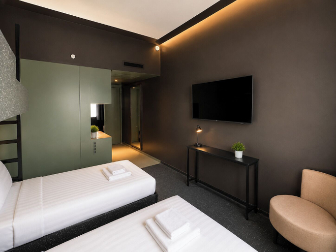 Room 5, AMISTAT Hub Hostel Budapest, Budapesti