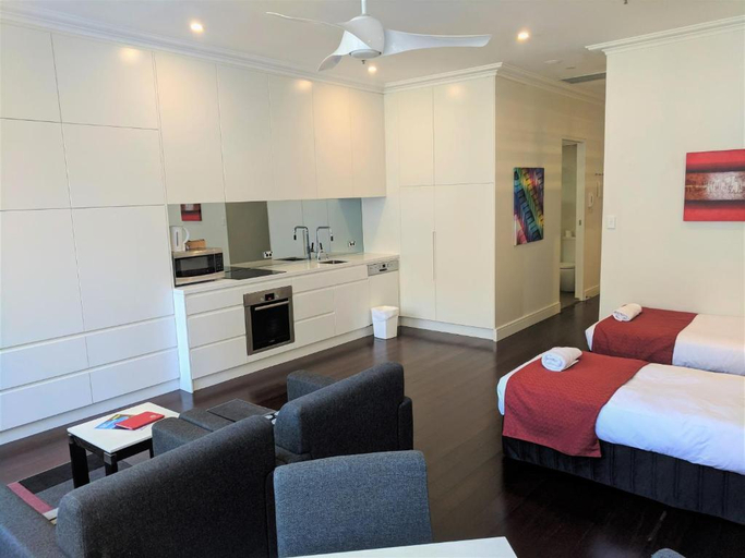 Bedroom 3, Nesuto Woolloomooloo, Sydney