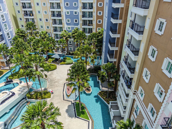 Exterior 5, Seven Seas Cote D'Azur Nice by GV, Pattaya