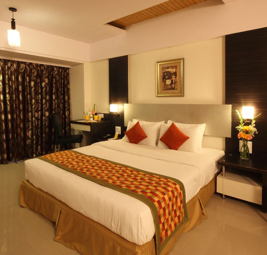 Bedroom 2, Keys Hotel Nestor, Mumbai Suburban