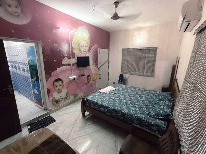 Room 4, Aala Homestay, Tirunelveli