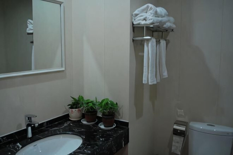Bathroom 4, Tianyuan Jibushi Hot Spring Hotel, Anshan