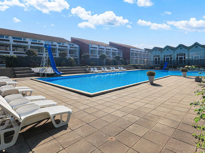 Swimming pool 4, 6 person holiday park home in Faaborg, Faaborg-Midtfyn