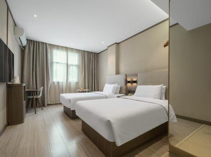 Bedroom 3, Hanting Hotel (Xiamen Tong'an Chengnan Store), Xiamen