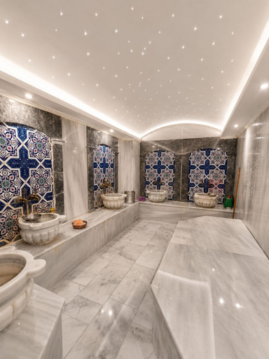 Bathroom 5, Hotel Milano&SPA, Fatih