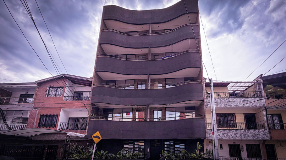Exterior 2, Baruch IV Building, Itagüí