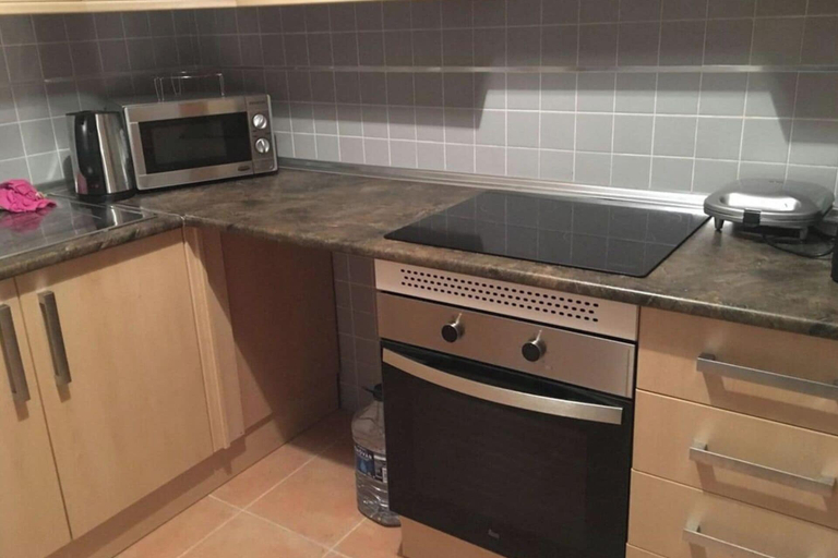 Private kitchen, Seaside 2 Bed Apartment Sleeps 3 - Pool - Pets Ok, Almería