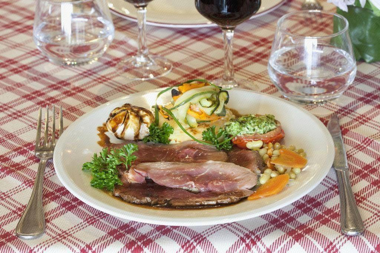 Food & Drinks 5, Hotel la Croix Blanche, Manche