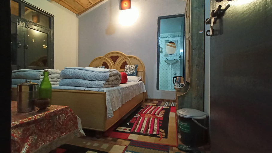 Bedroom 3, Bharat Homestay The Native Himalayan, Uttarkashi