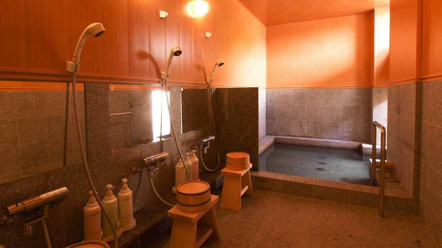 Bathroom 3, Pure Hotel, Yabu