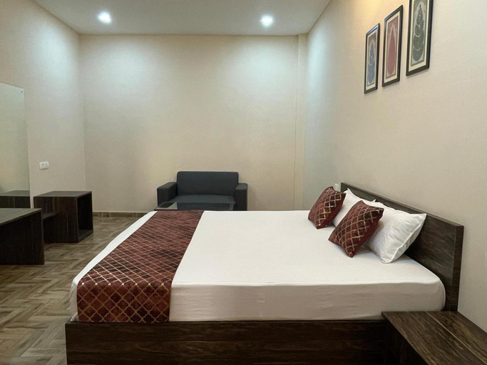 Bedroom 3, VISTARA COURTYARD, Varanasi