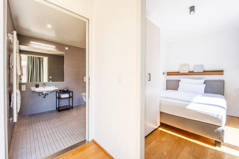 Bedroom, Brera Serviced Apartments Frankfurt West, Frankfurt am Main