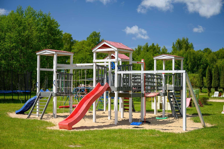 Children's area 2, Single-story Holiday Home by the Pond no. 10, Sławno