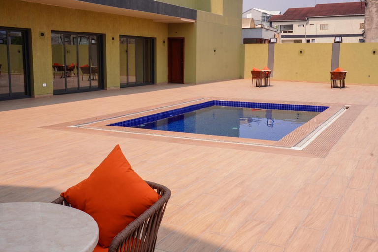Swimming pool 3, Hotel Panorama, Kinshasa