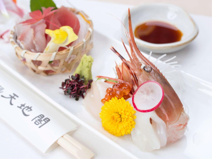 Food & Drinks 5, Hotel Tenchikaku, Hitachi