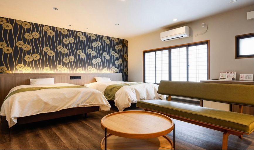 Bedroom 3, Oyado Hakusan Youtei Sanaeda, Toyooka