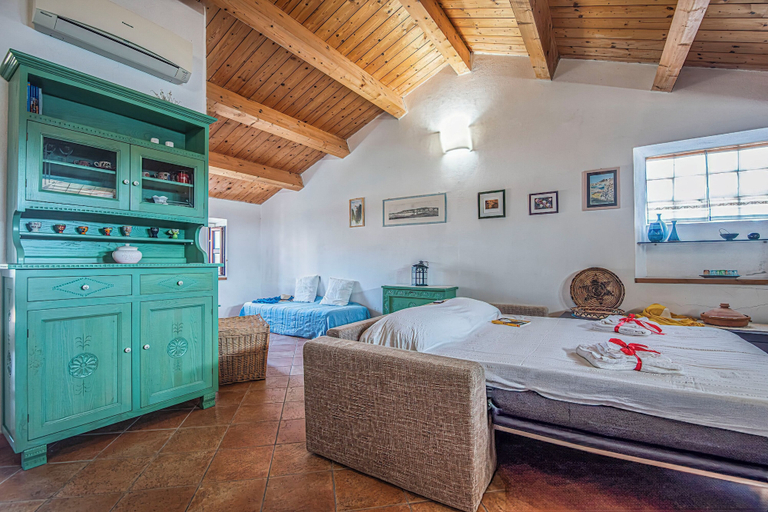Room 1, Una Mansarda Nell'isola, Olbia-Tempio