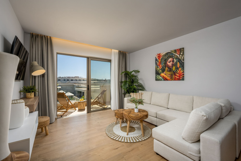 Living area 3, Oasis Luxury Suites, South Aegean
