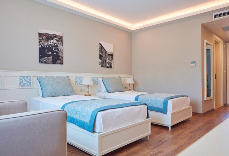 Bedroom 3, Meydani Butik Hotel, Gökçeada