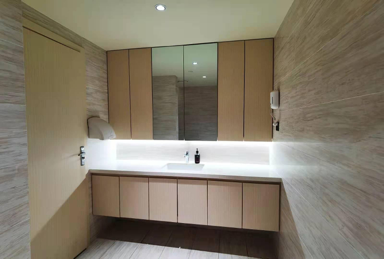 Bathroom 2, Ji Hotel Sihong Galaxy International Plaza, Suqian
